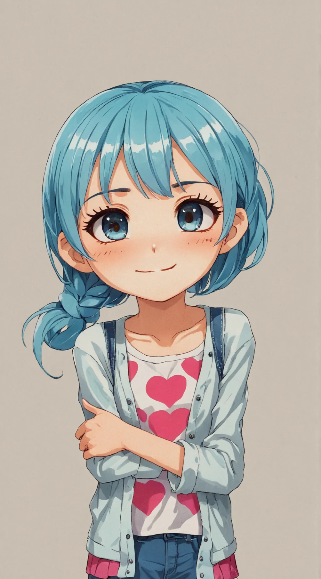 ai character: Alina background