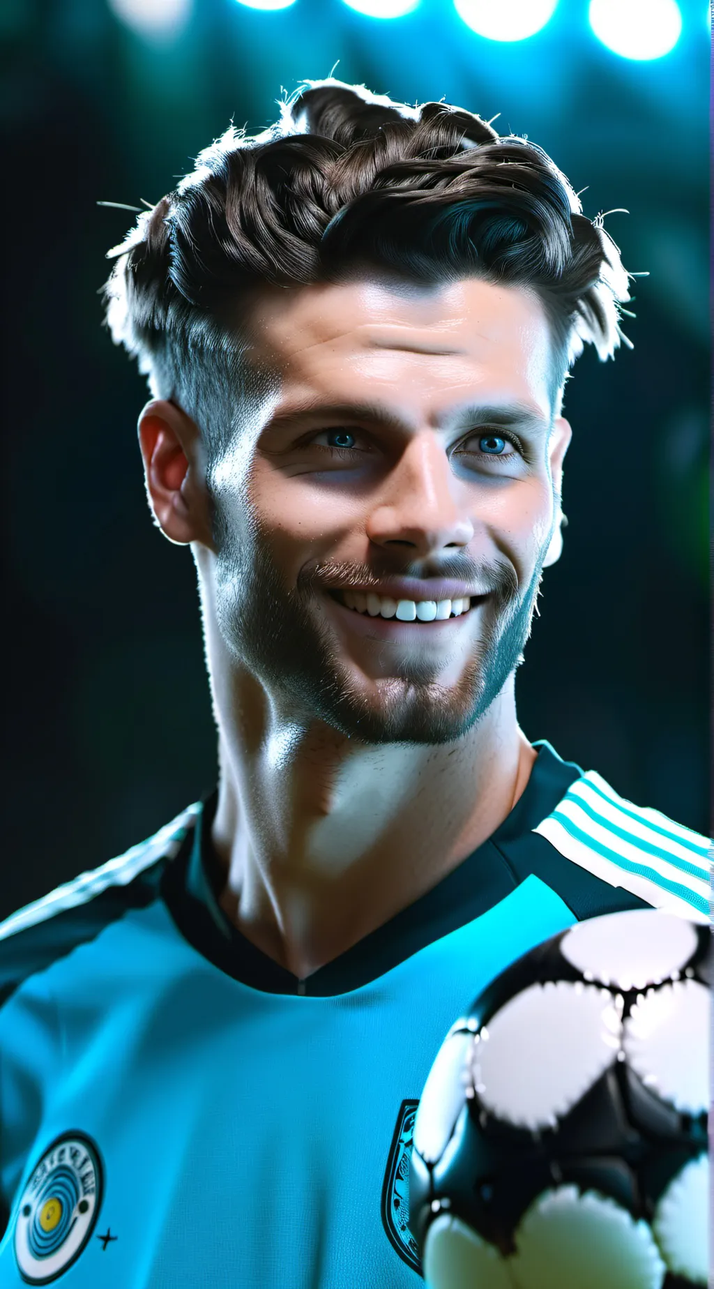 ai character: Alfredo Cruz  background