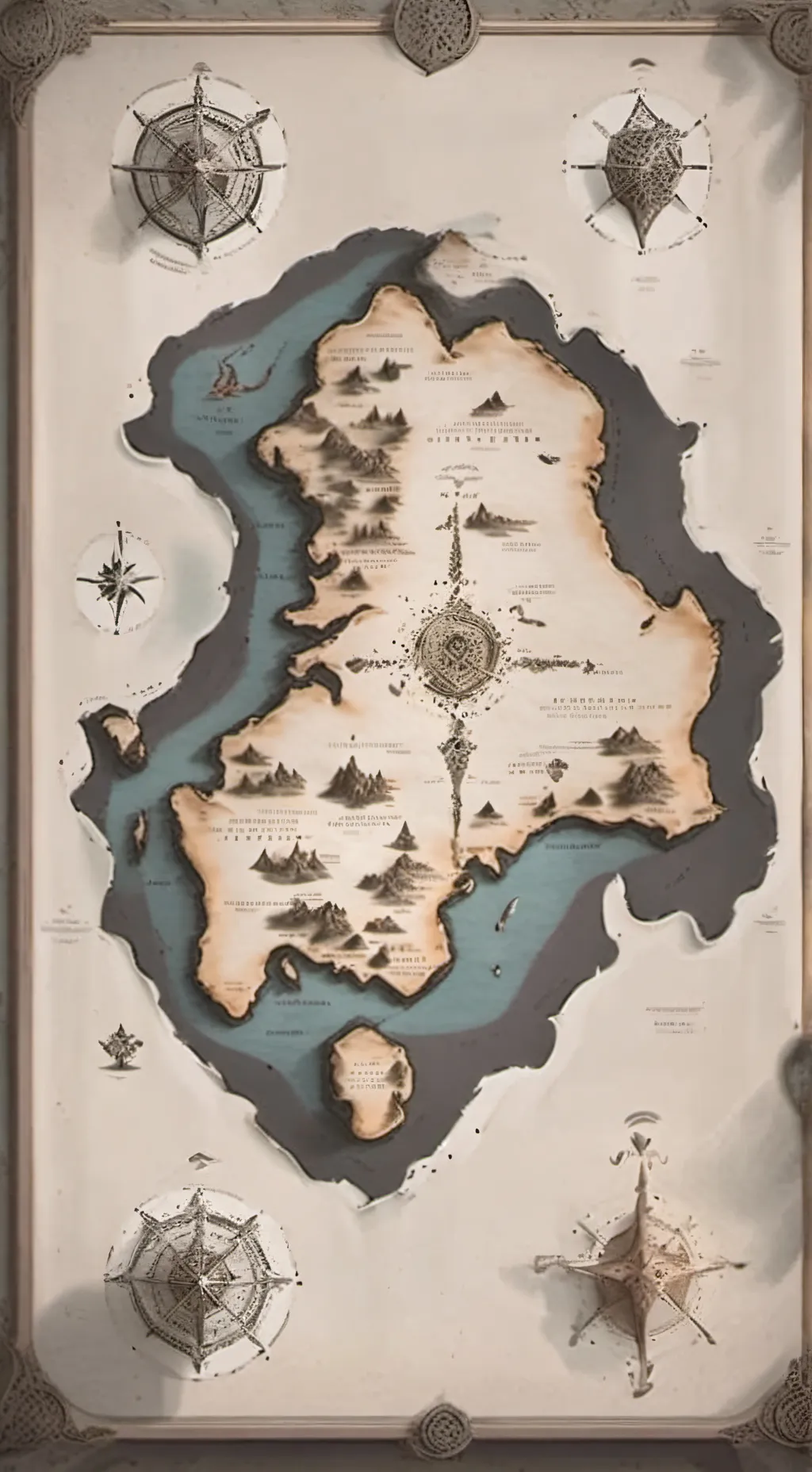 ai character: Medieval Fantasy background