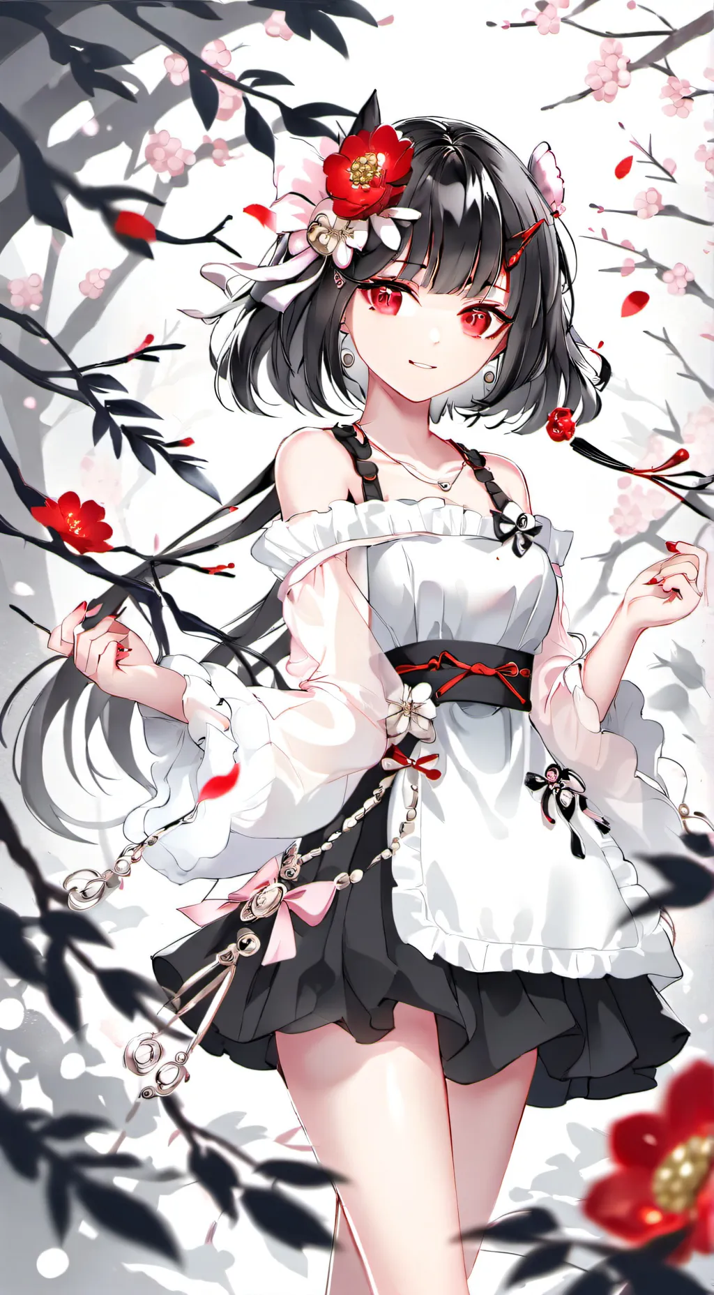 ai character: yuko background