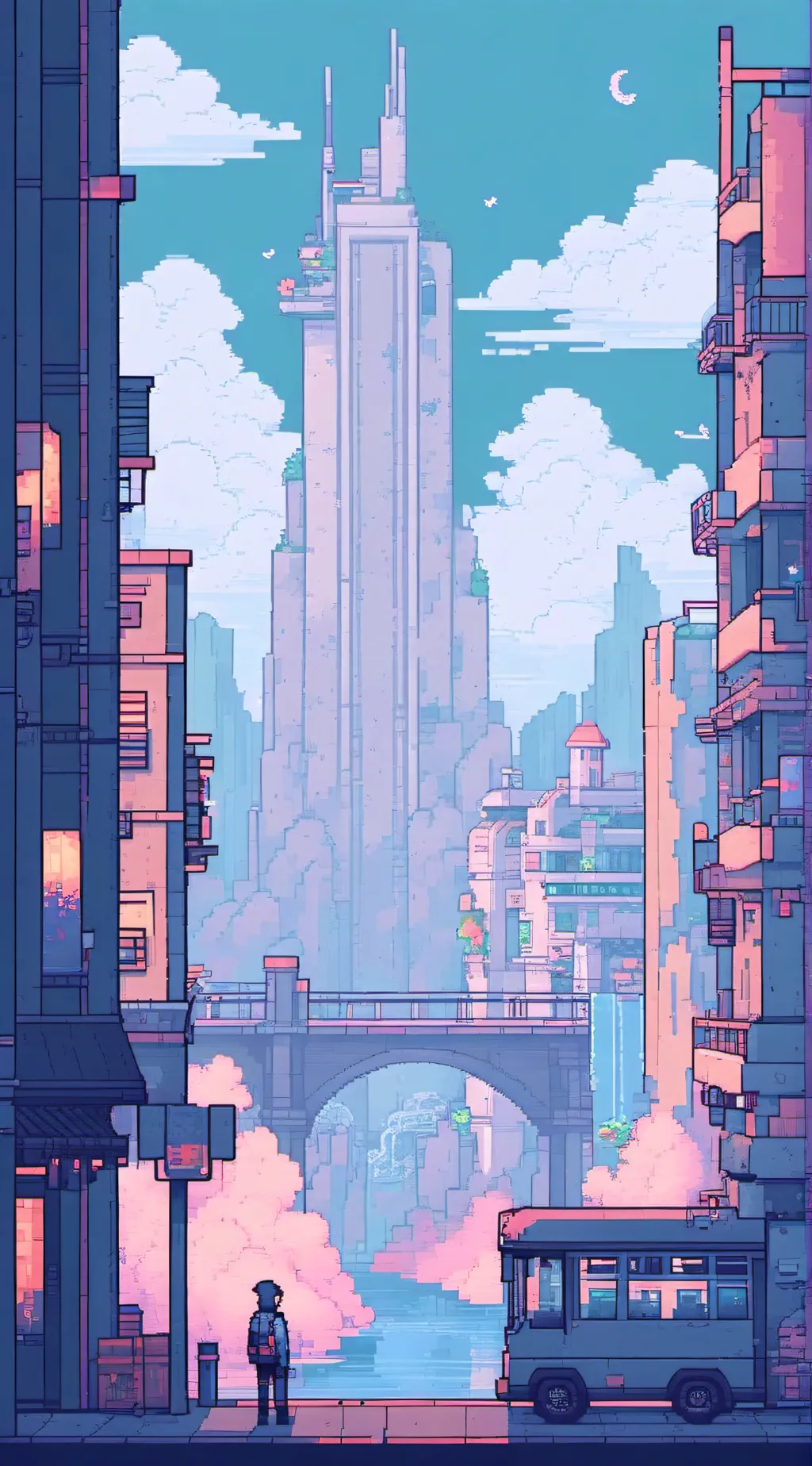 ai character: mha  background