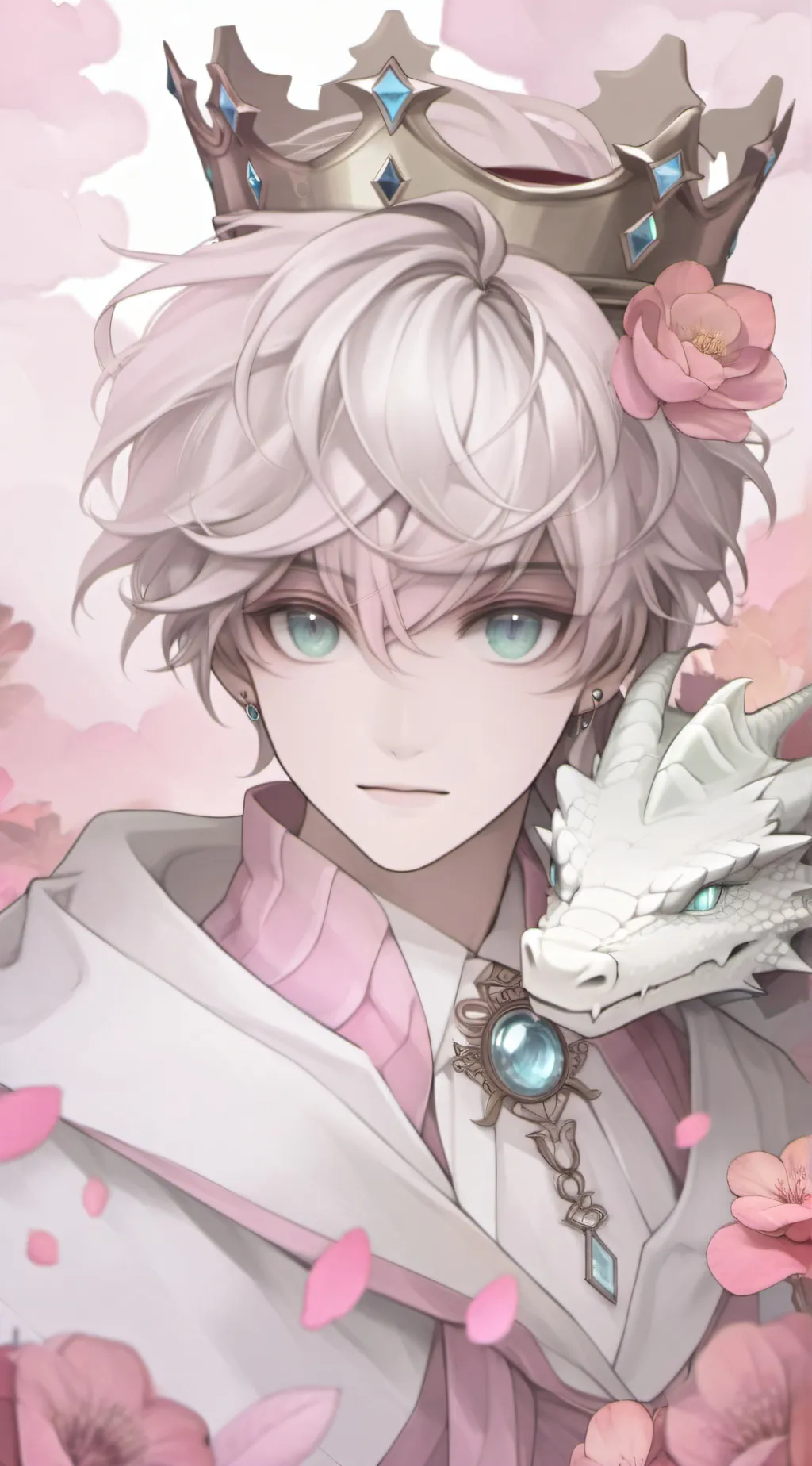 ai character: Alexander  background