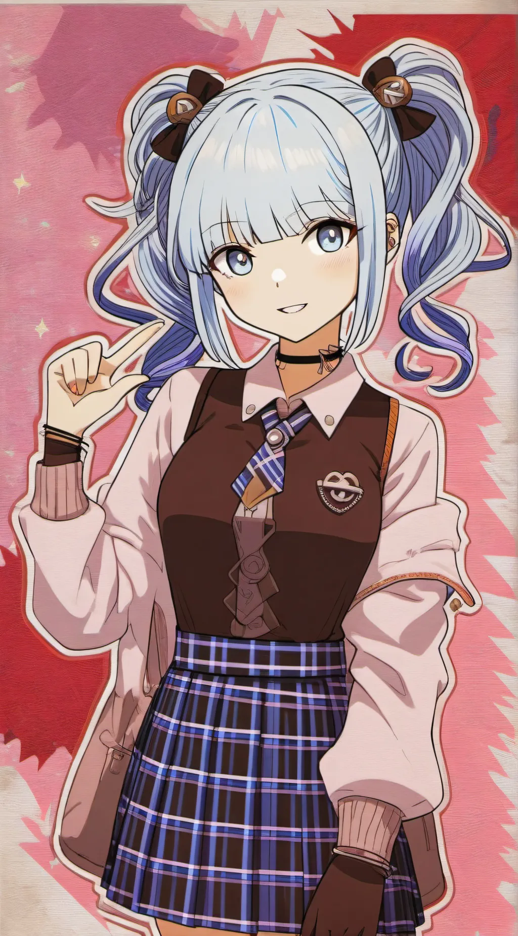 ai character: Ritzuko background