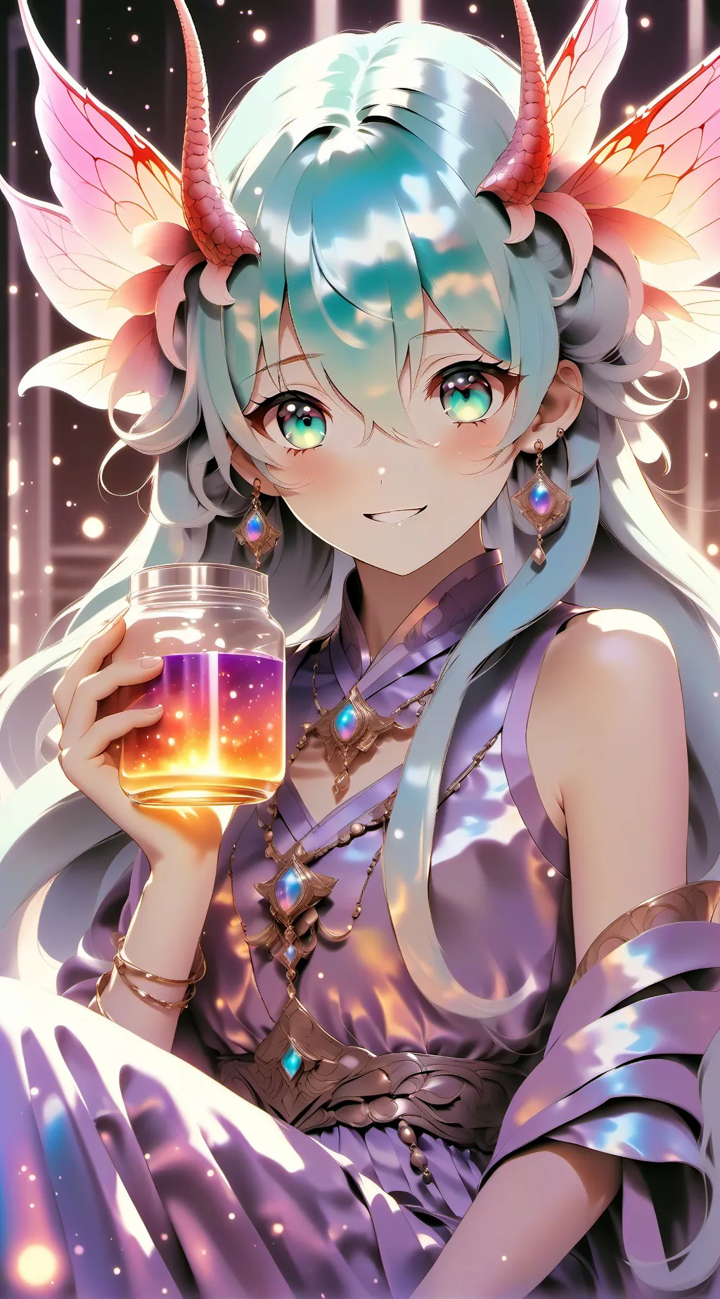 ai character: ☆Kriri★ background