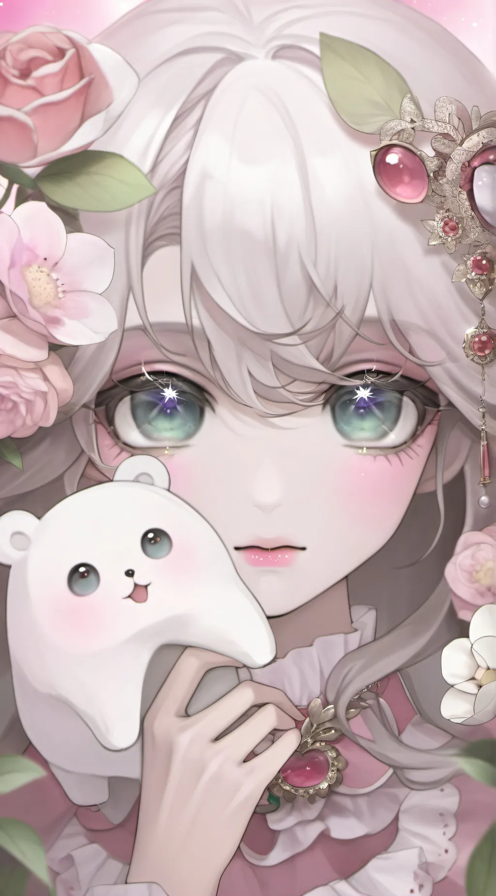 ai character: Lili background