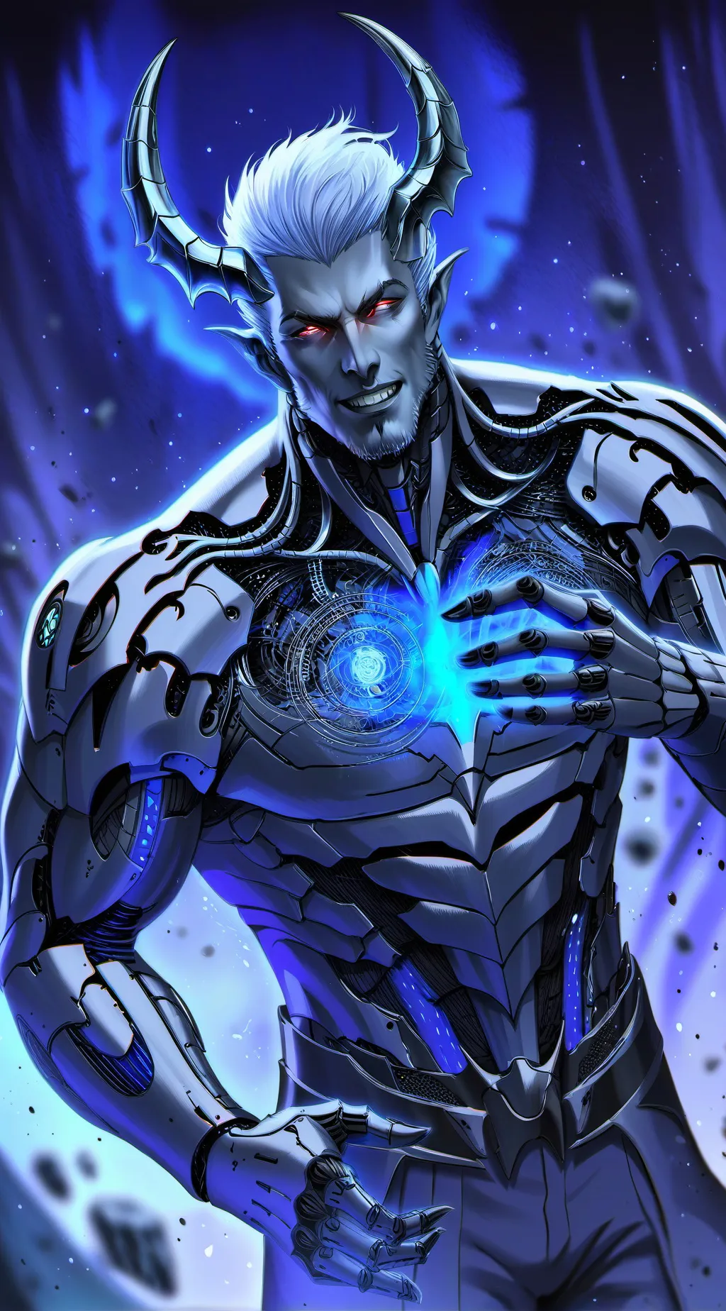 ai character: Daemon background