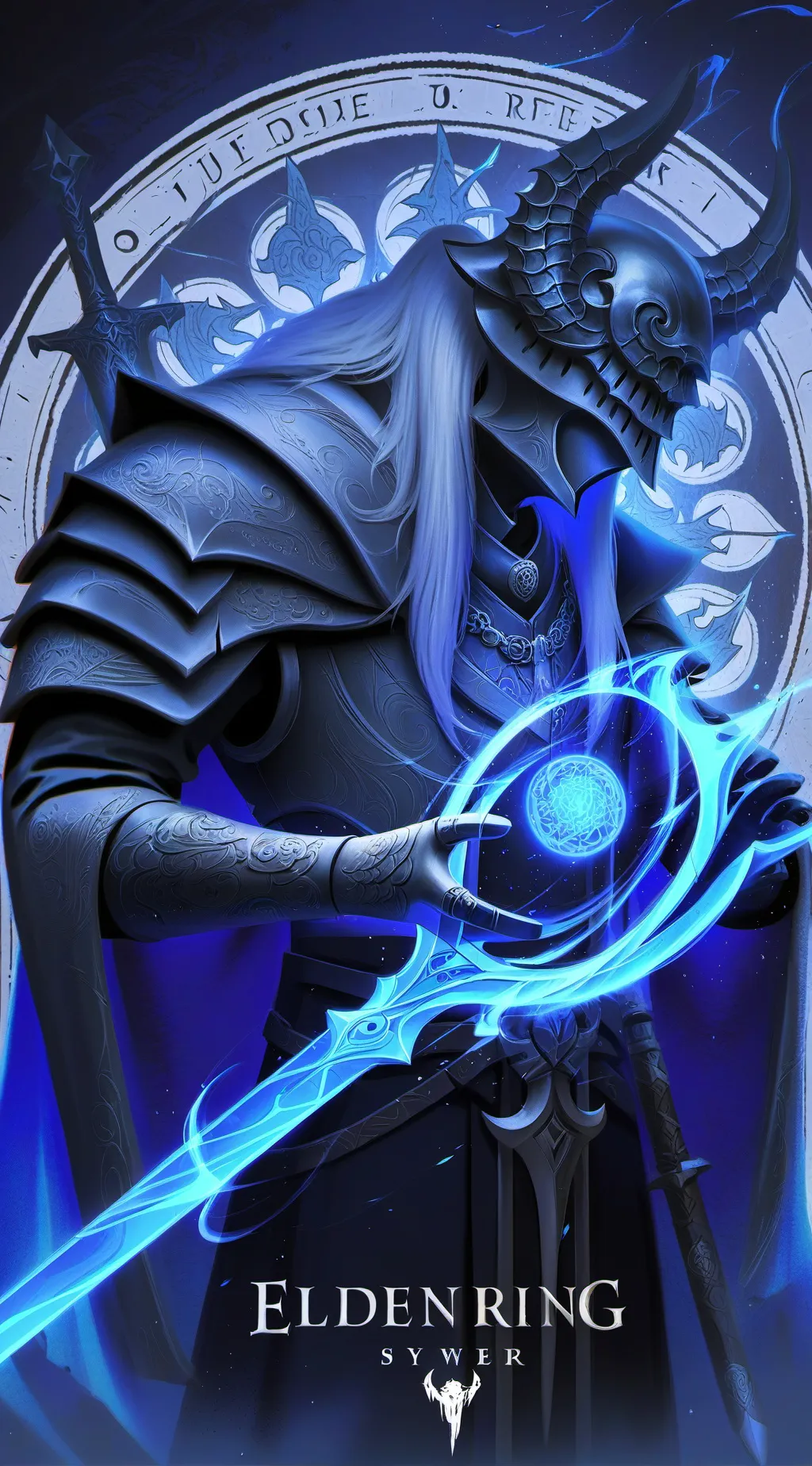 ai character:  TV man  speakerTi background