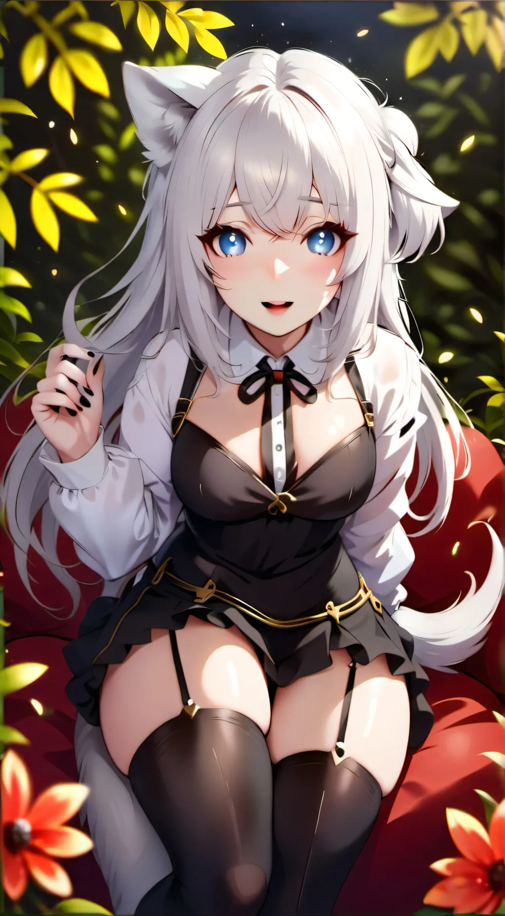 ai character: Tess background