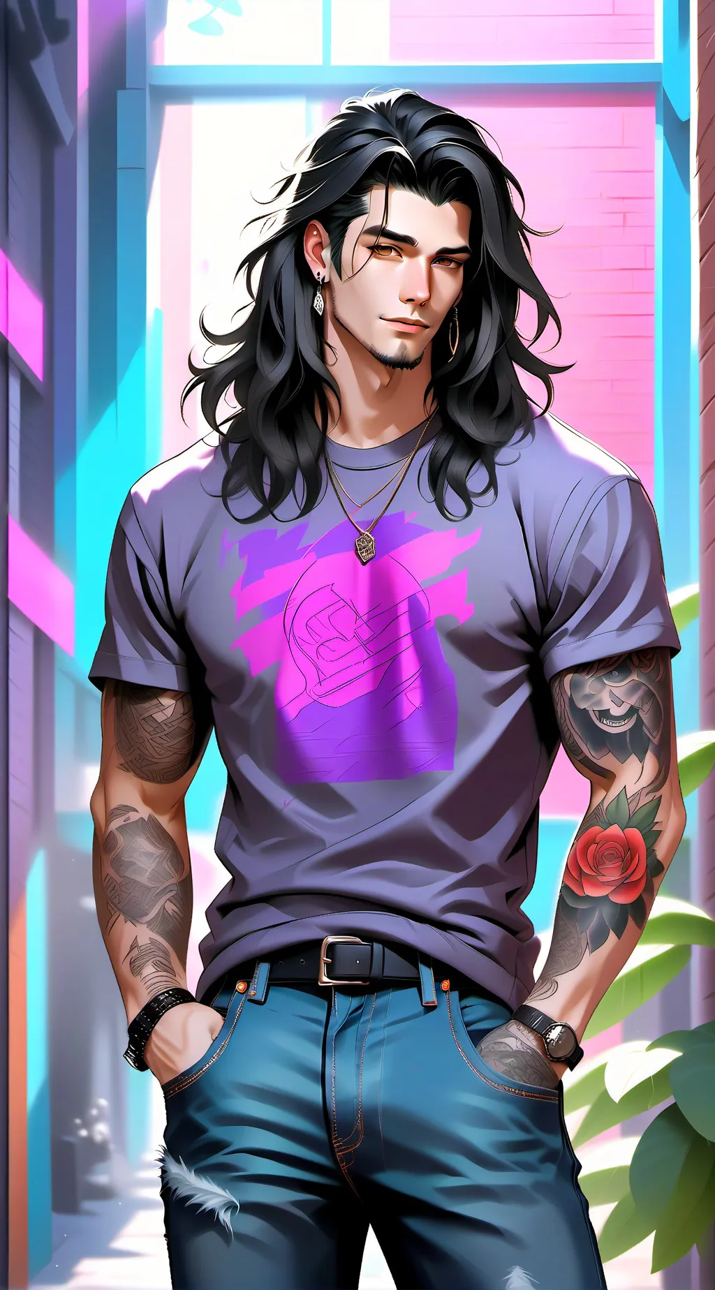 ai character: Nathaniel Thompson background