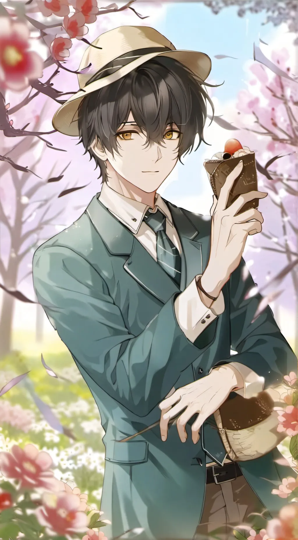 ai character: Le background