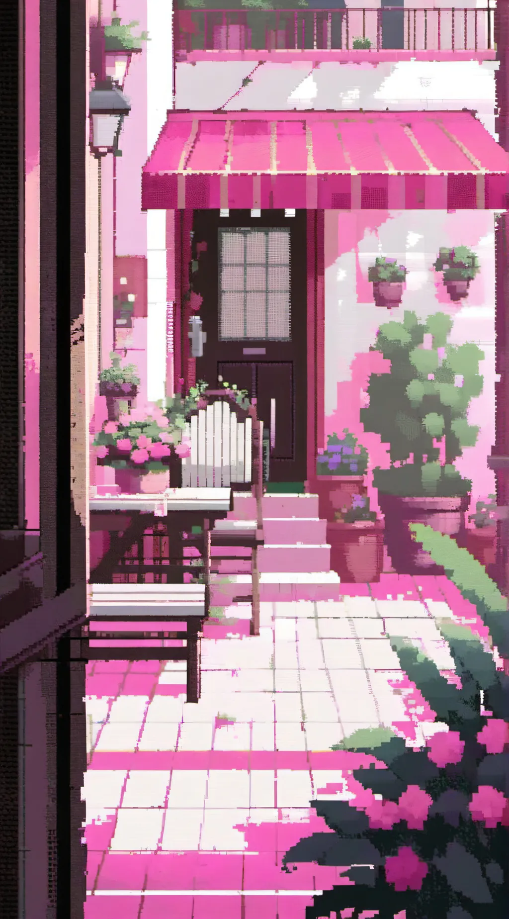 ai character: Born guesser  background