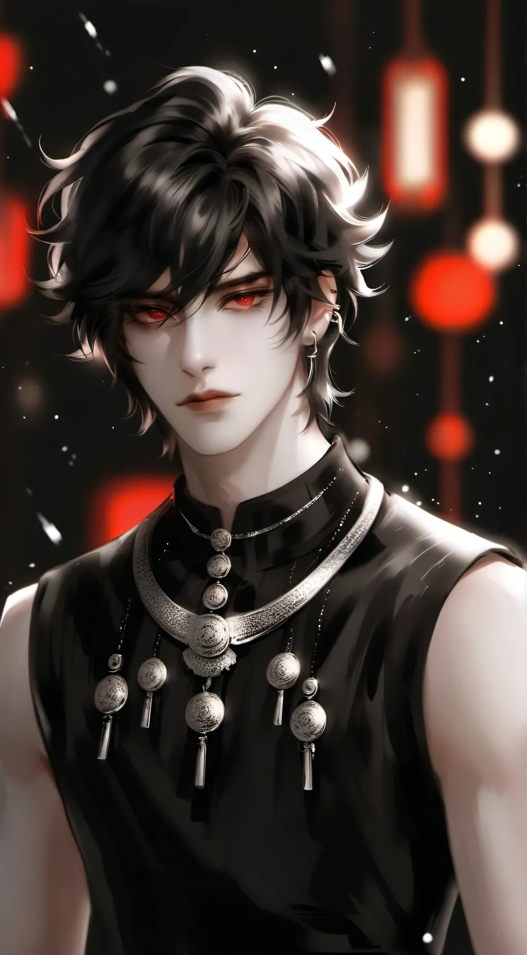 ai character: Estefan background