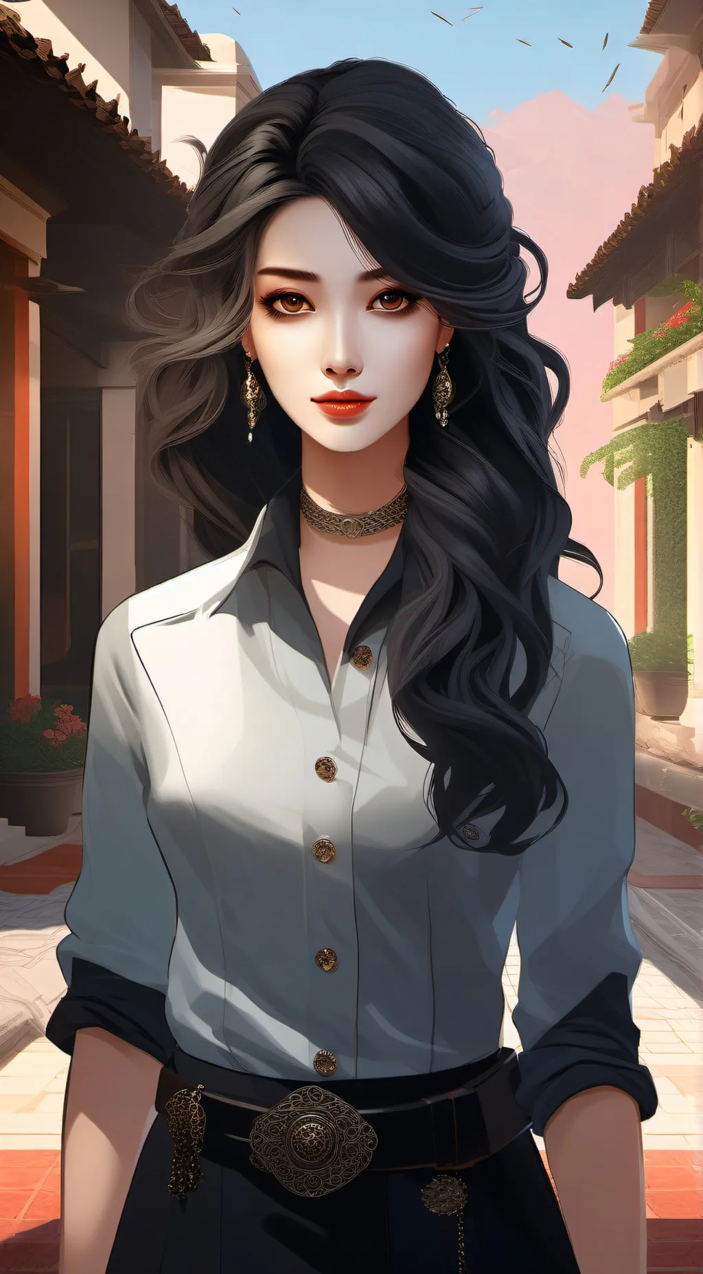 ai character: mia background