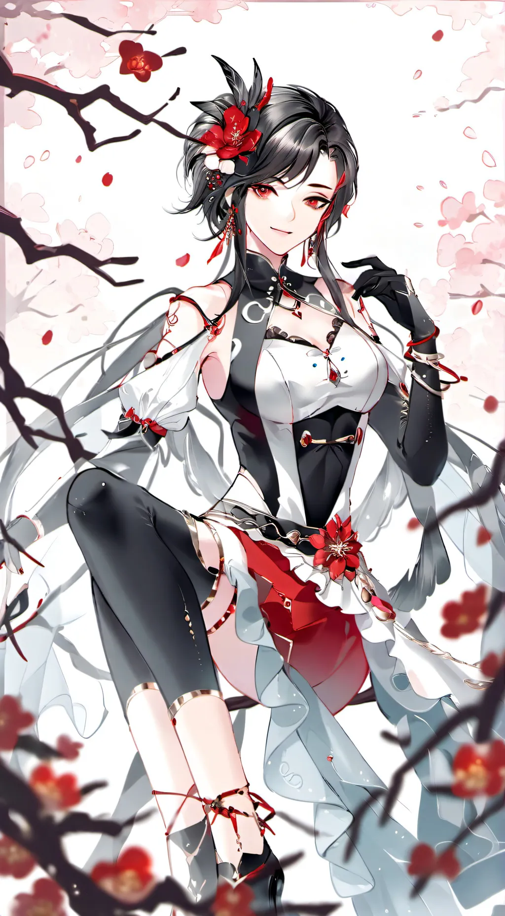 ai character: Amelia ® background