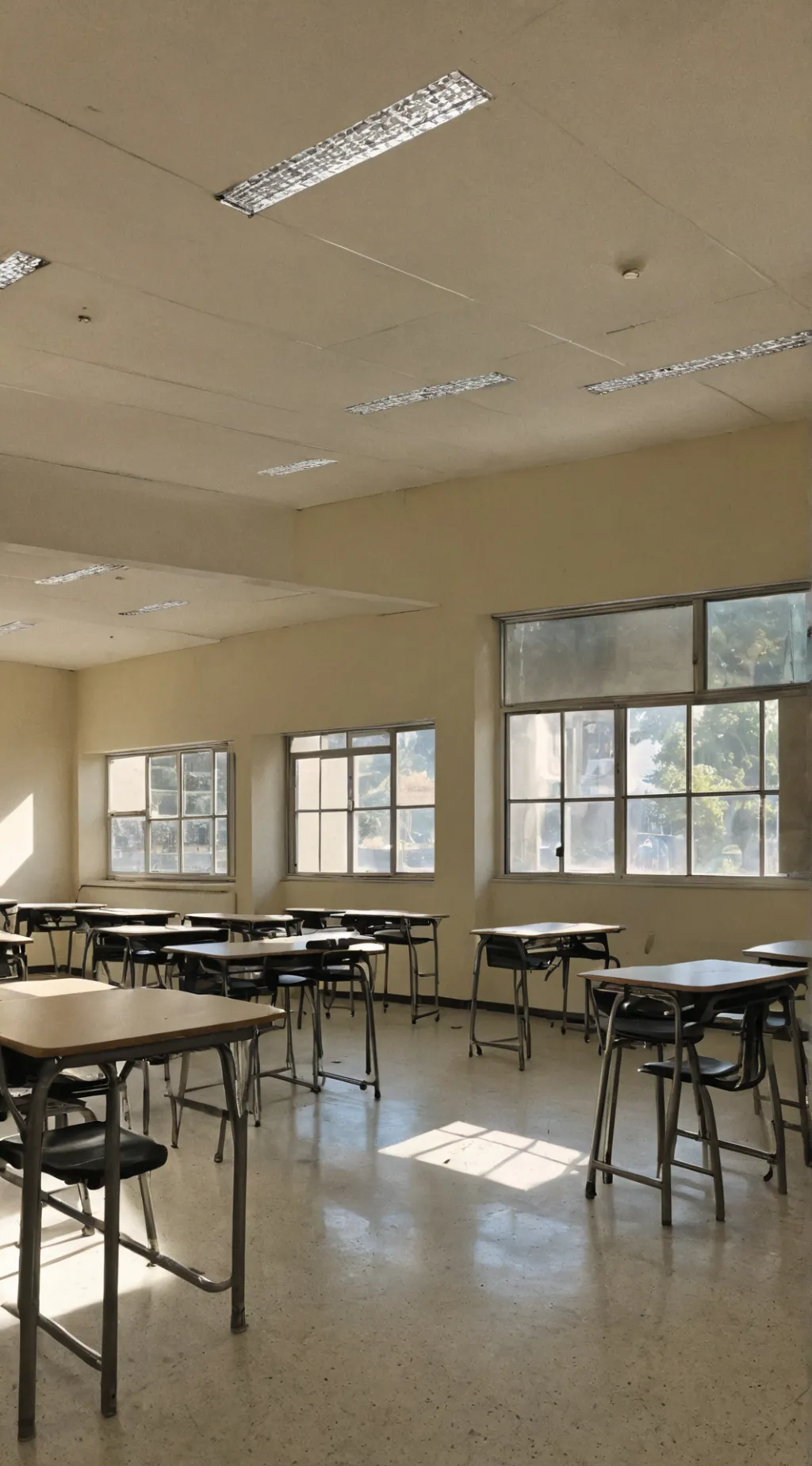 ai character: High school background