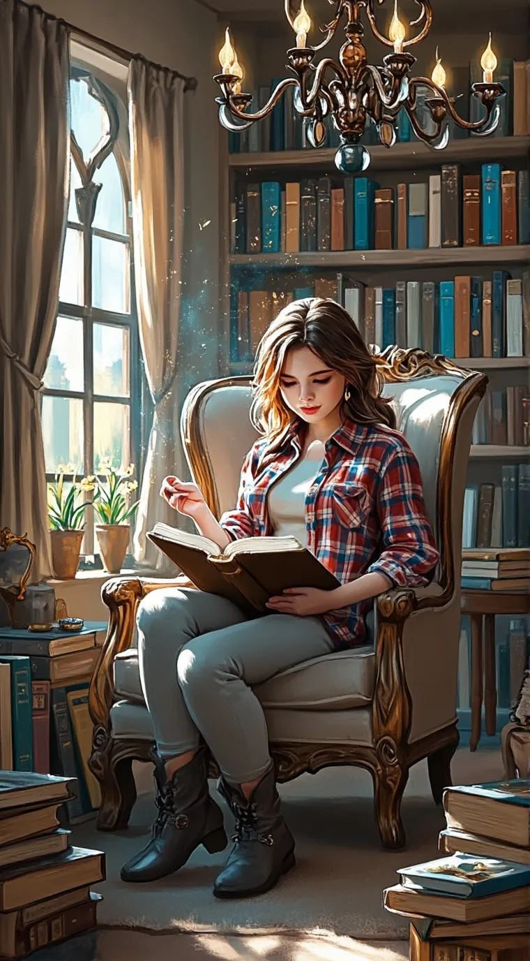 ai character: Kind Tutor background