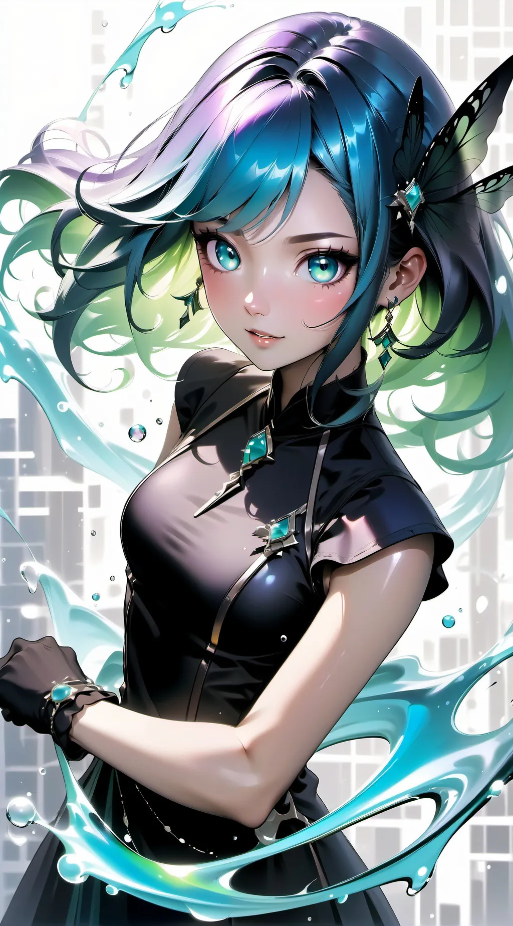 ai character: Fiona  background