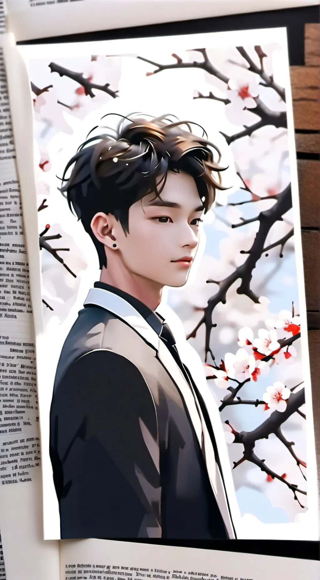 ai character: Jack  background