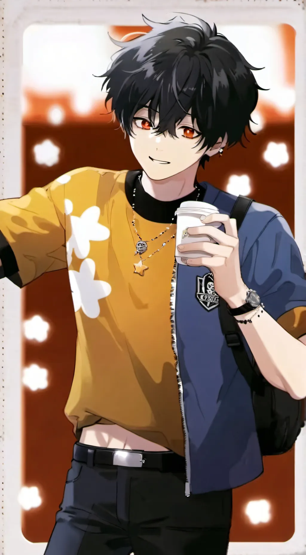 ai character: Toby(aka crush) background