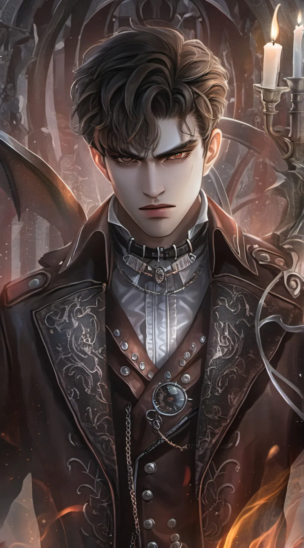 ai character: Patrick background