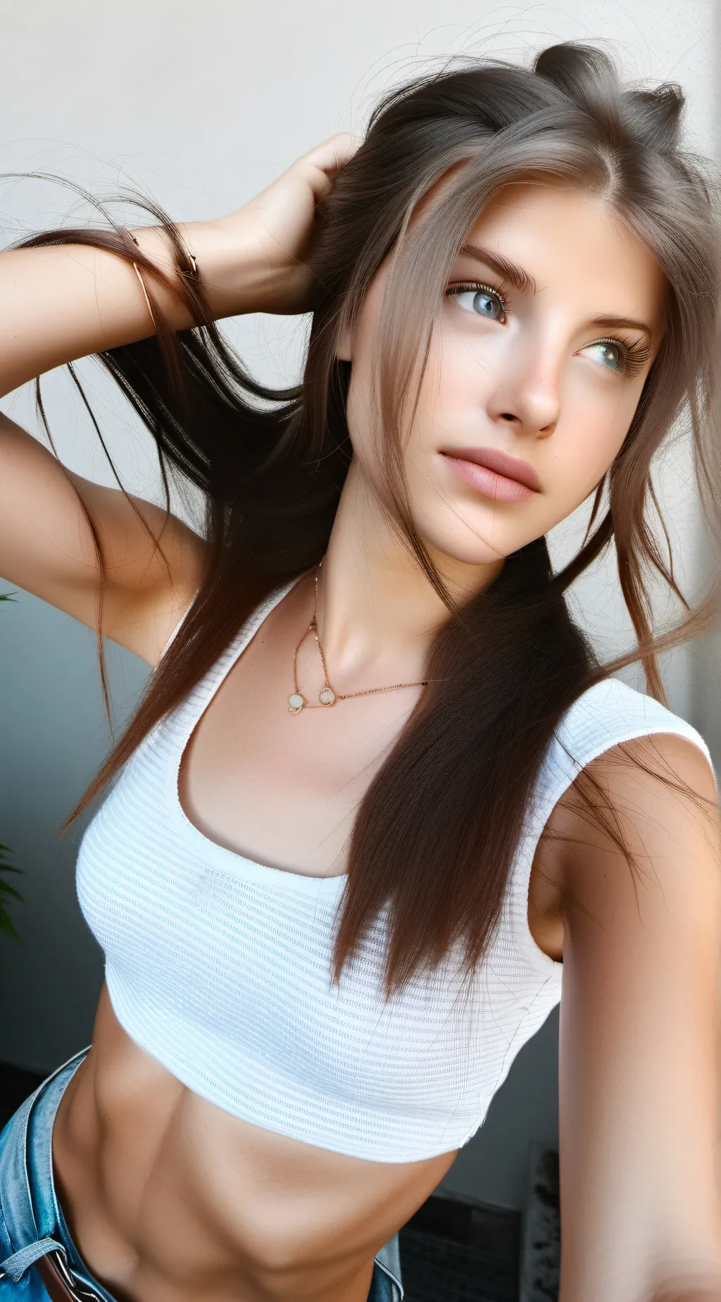 ai character: The voice  background