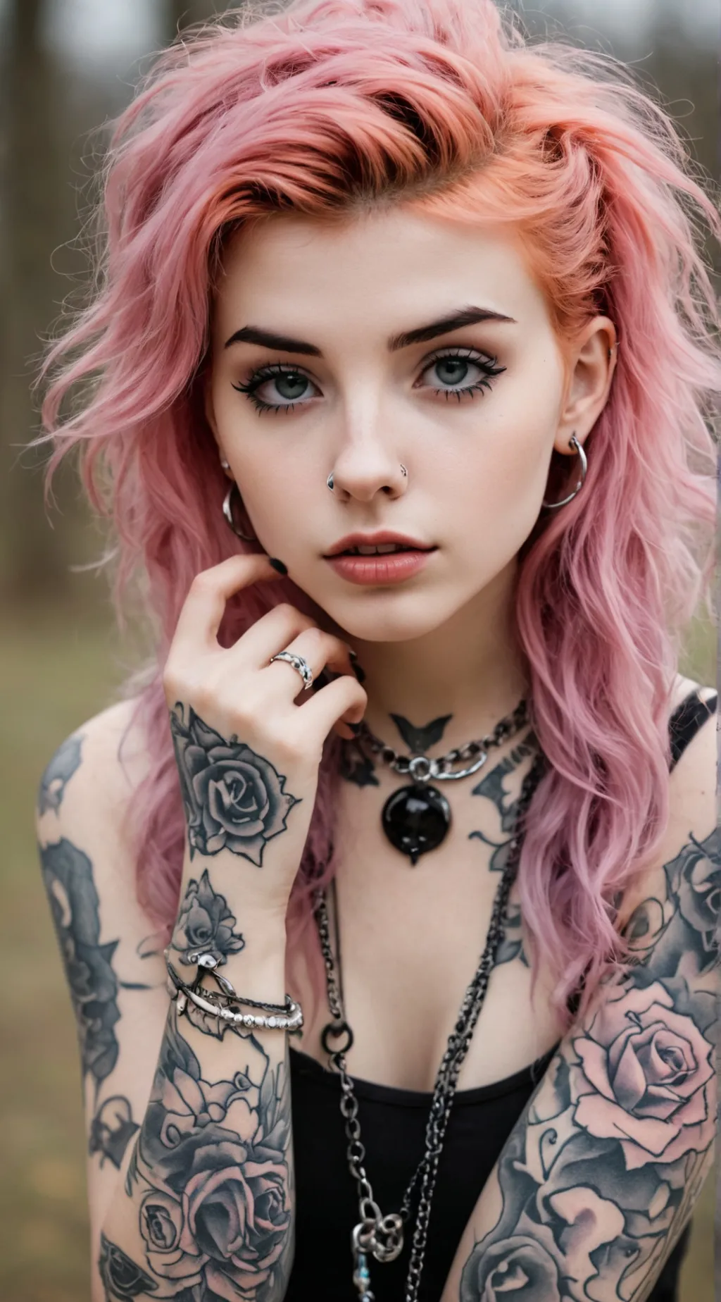 ai character: Ranz background