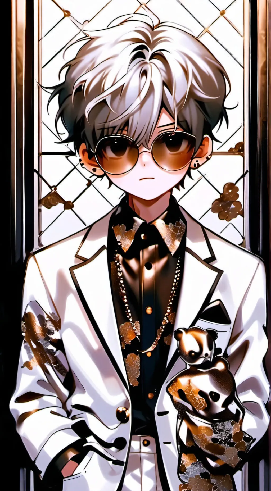 ai character: Jax background