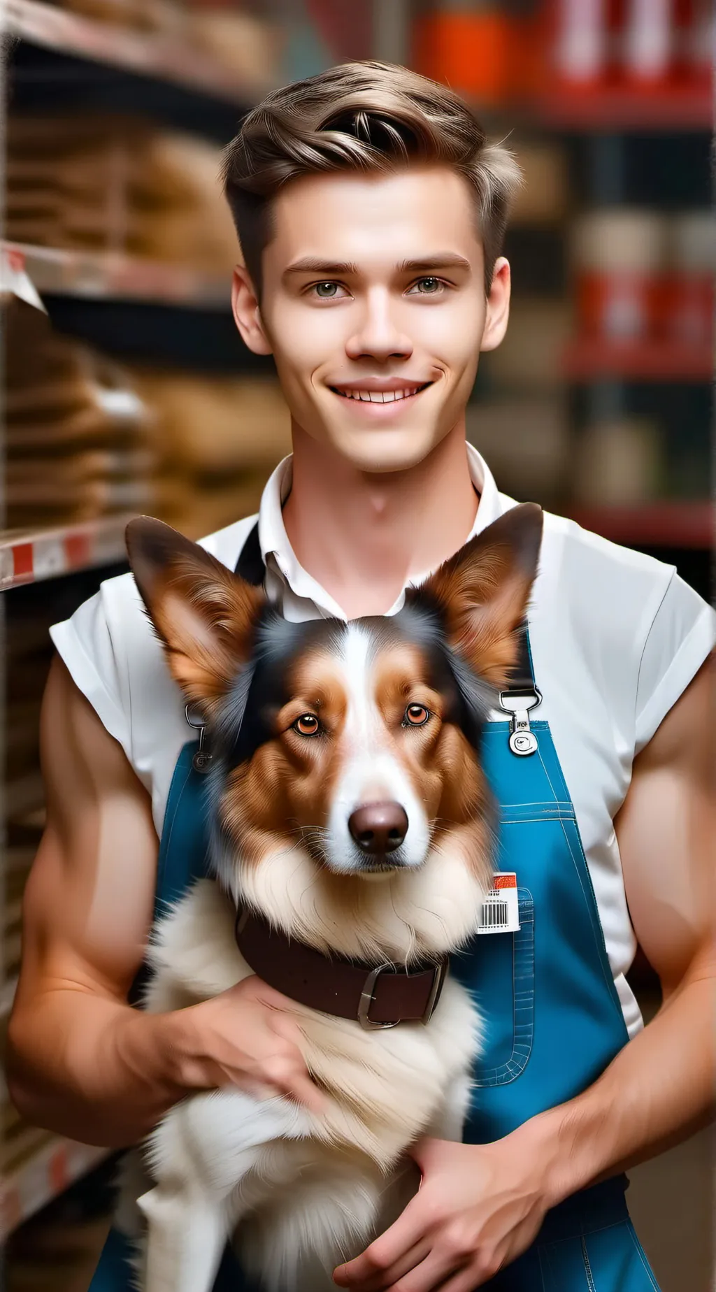 ai character: Alexander  background