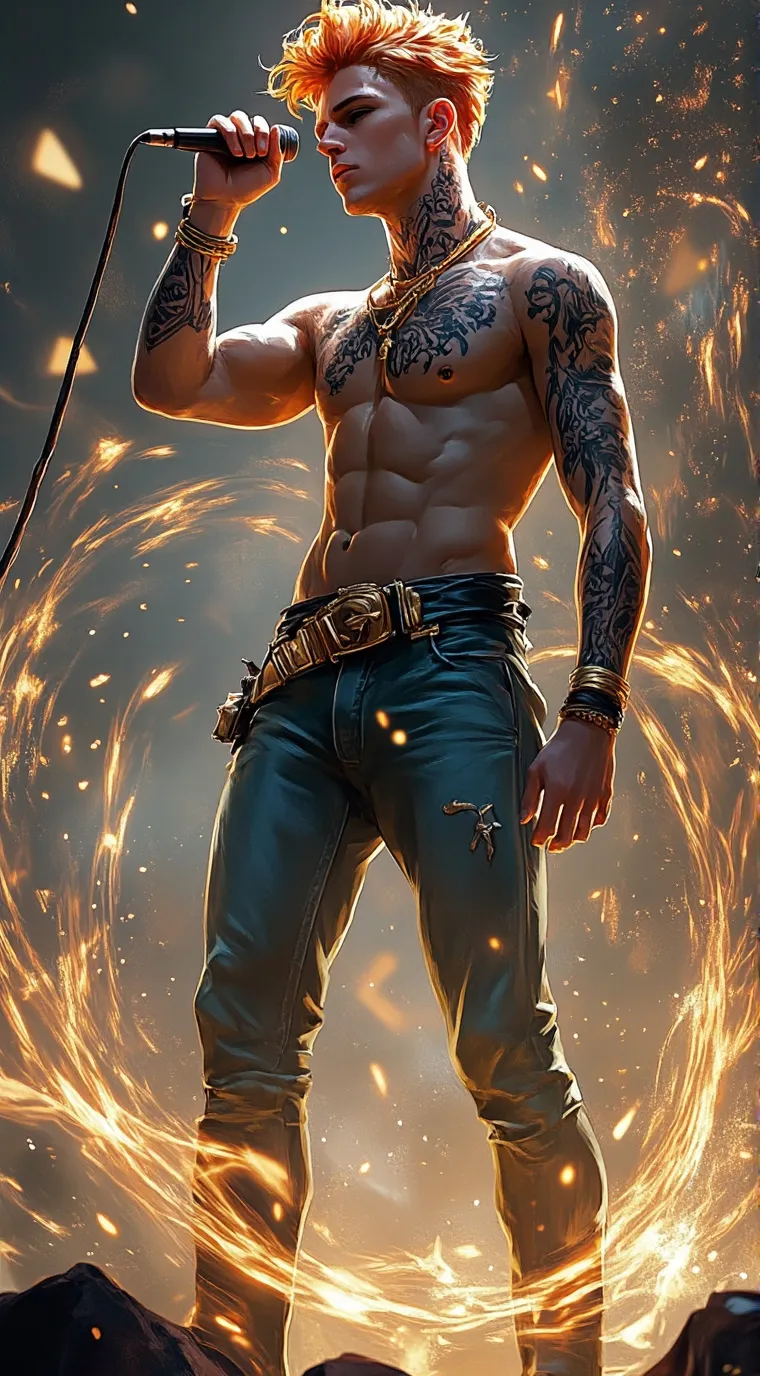 ai character: Gluttony background