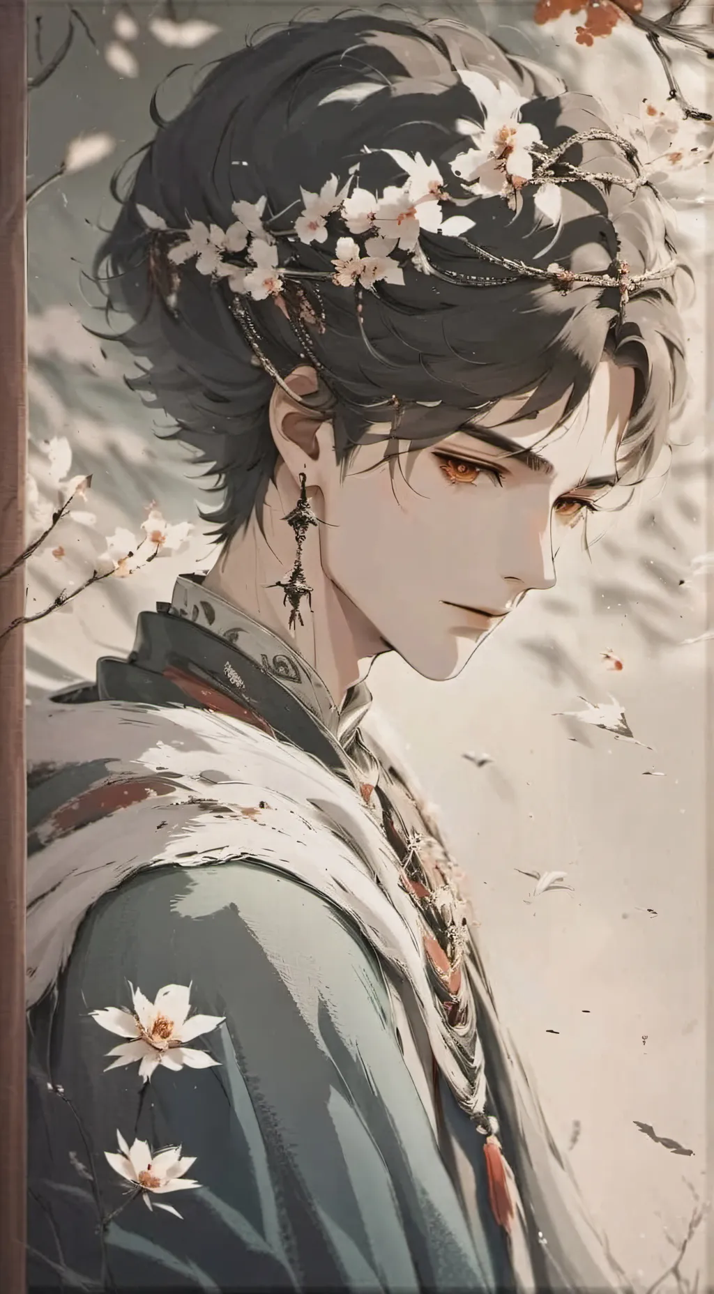 ai character: Julian  background