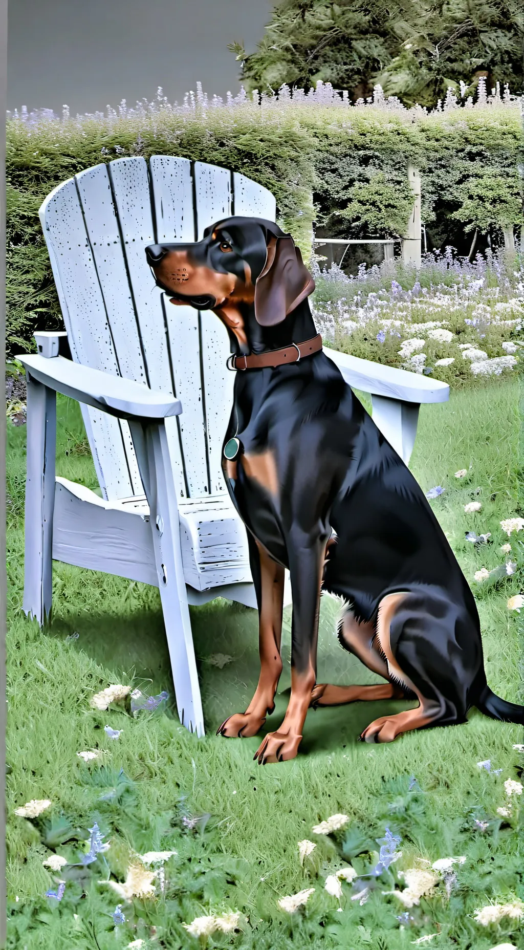 ai character: Evil Prince breedi background