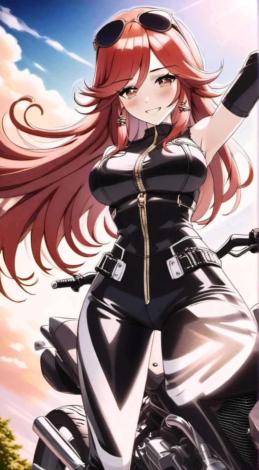 ai character: Mavuika background