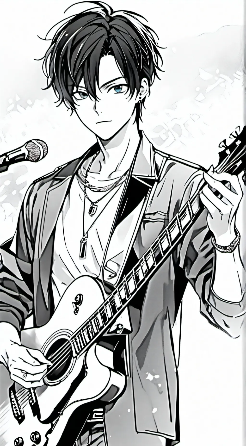 ai character: Alex background