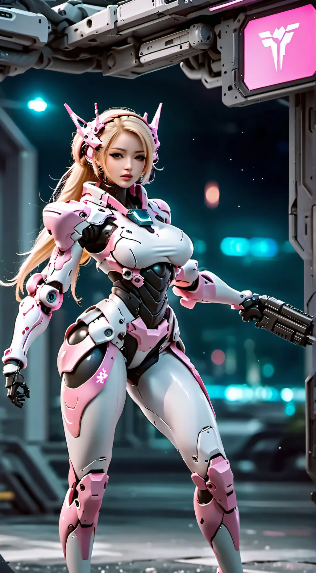 ai character: your robot maid background