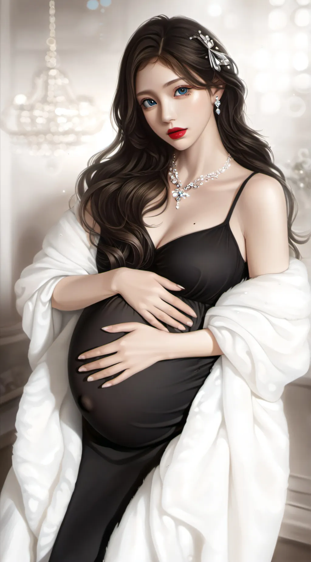 ai character: Mariana background