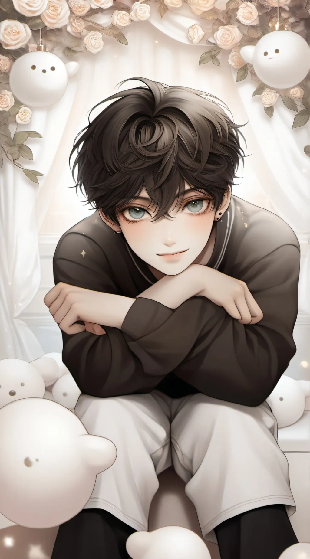 ai character: Alex background