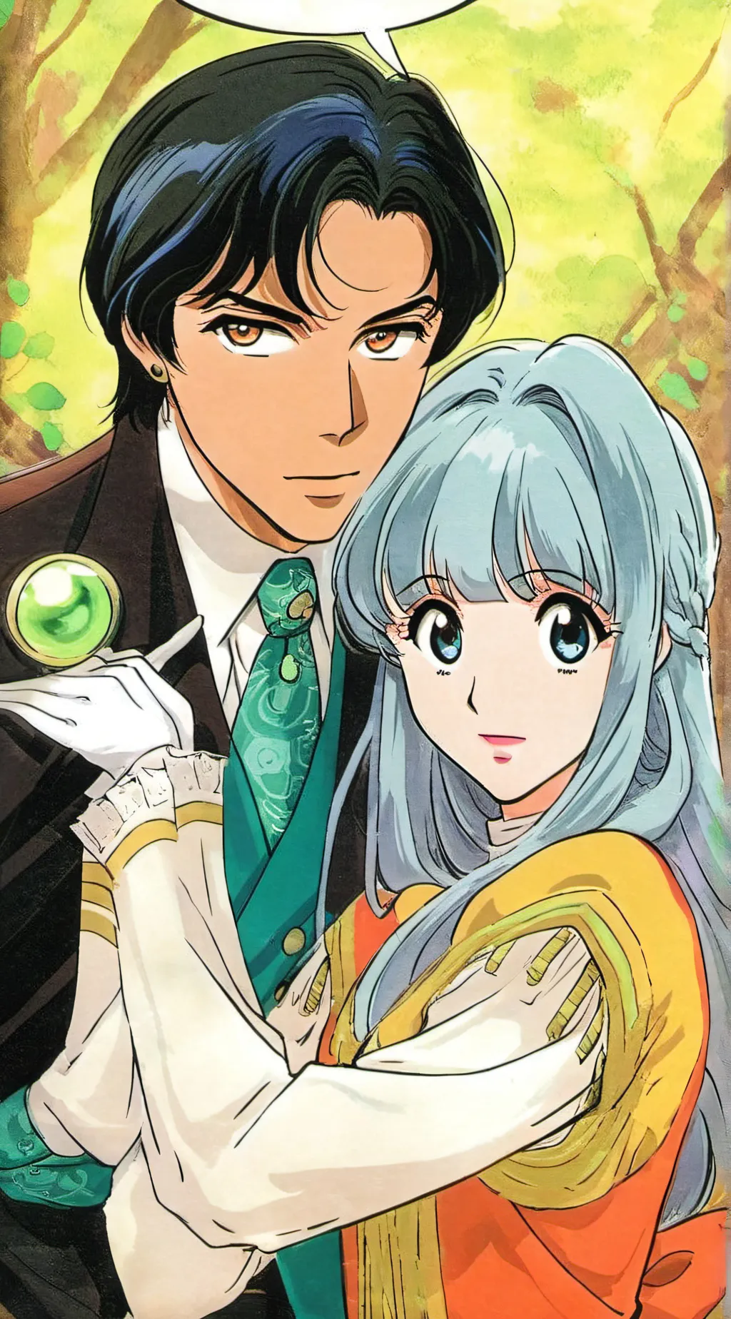 ai character: Mha secret  background