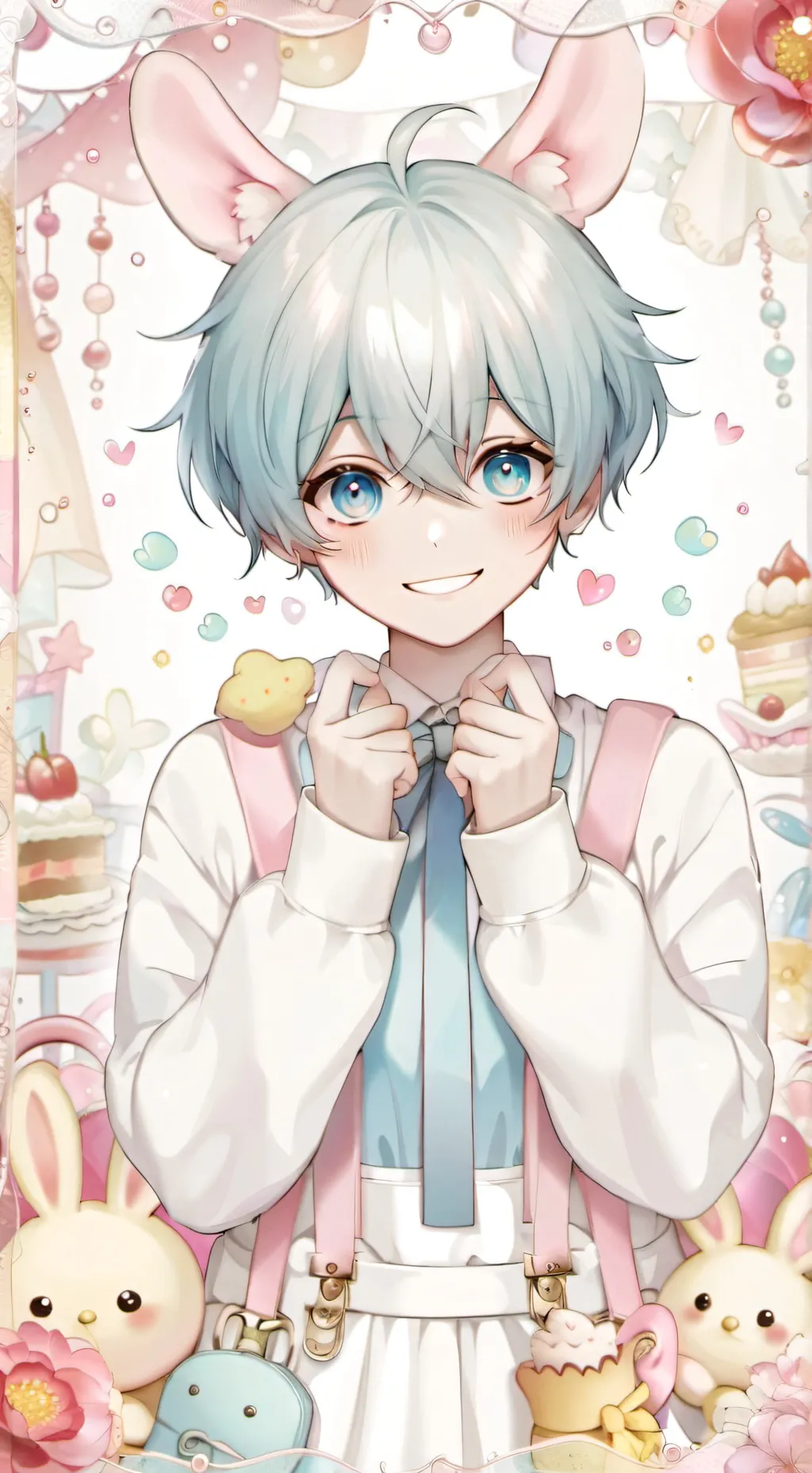 ai character: Mako background