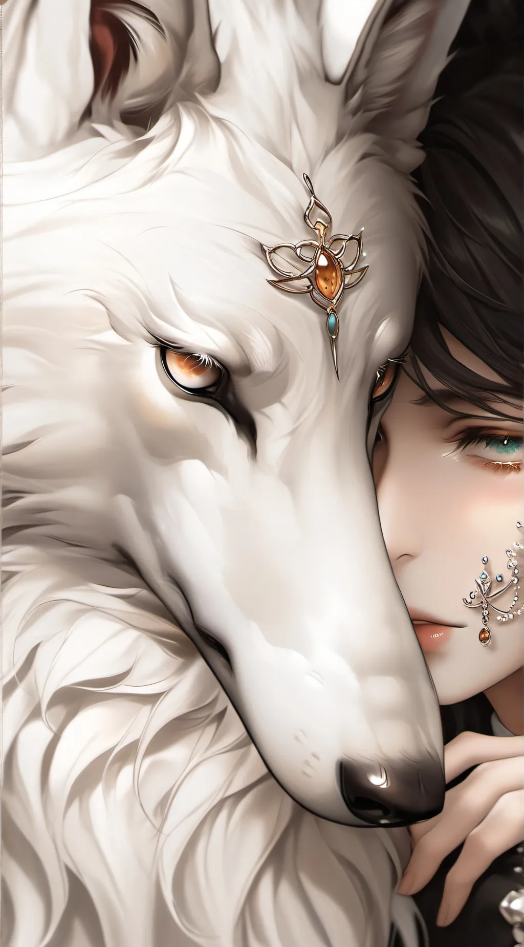 ai character: Onyx background