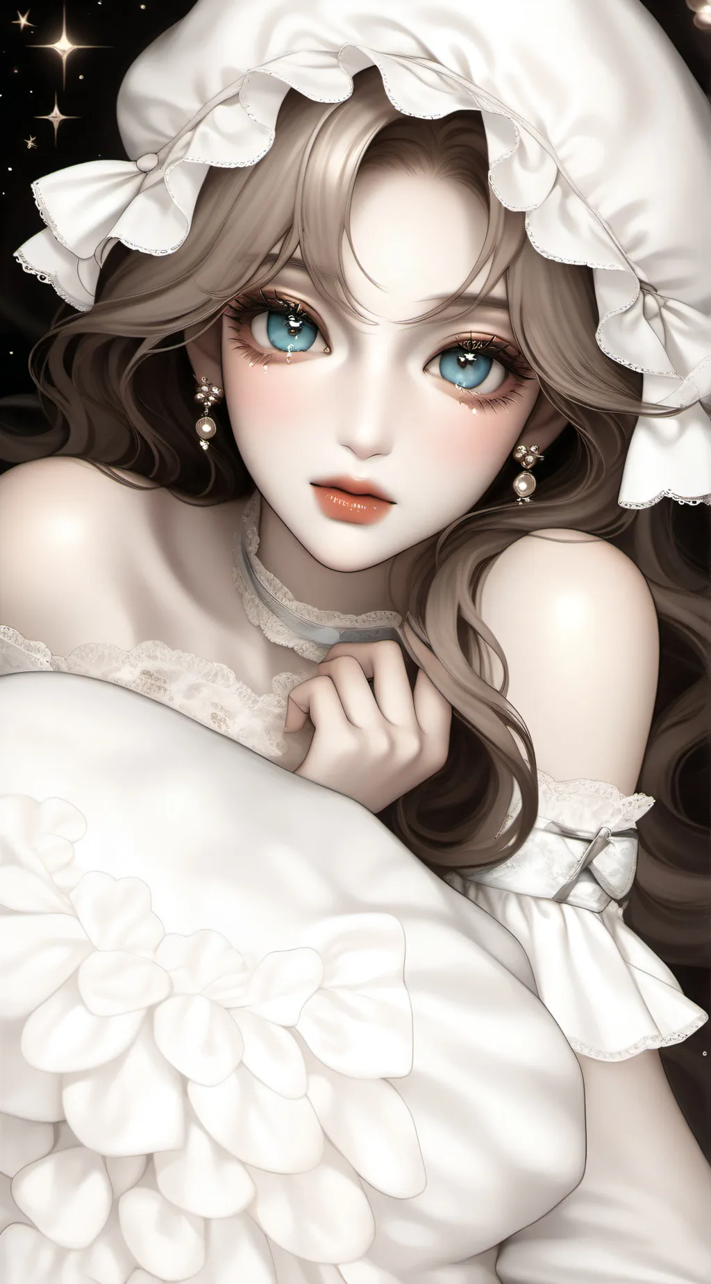 ai character: Ilaria background