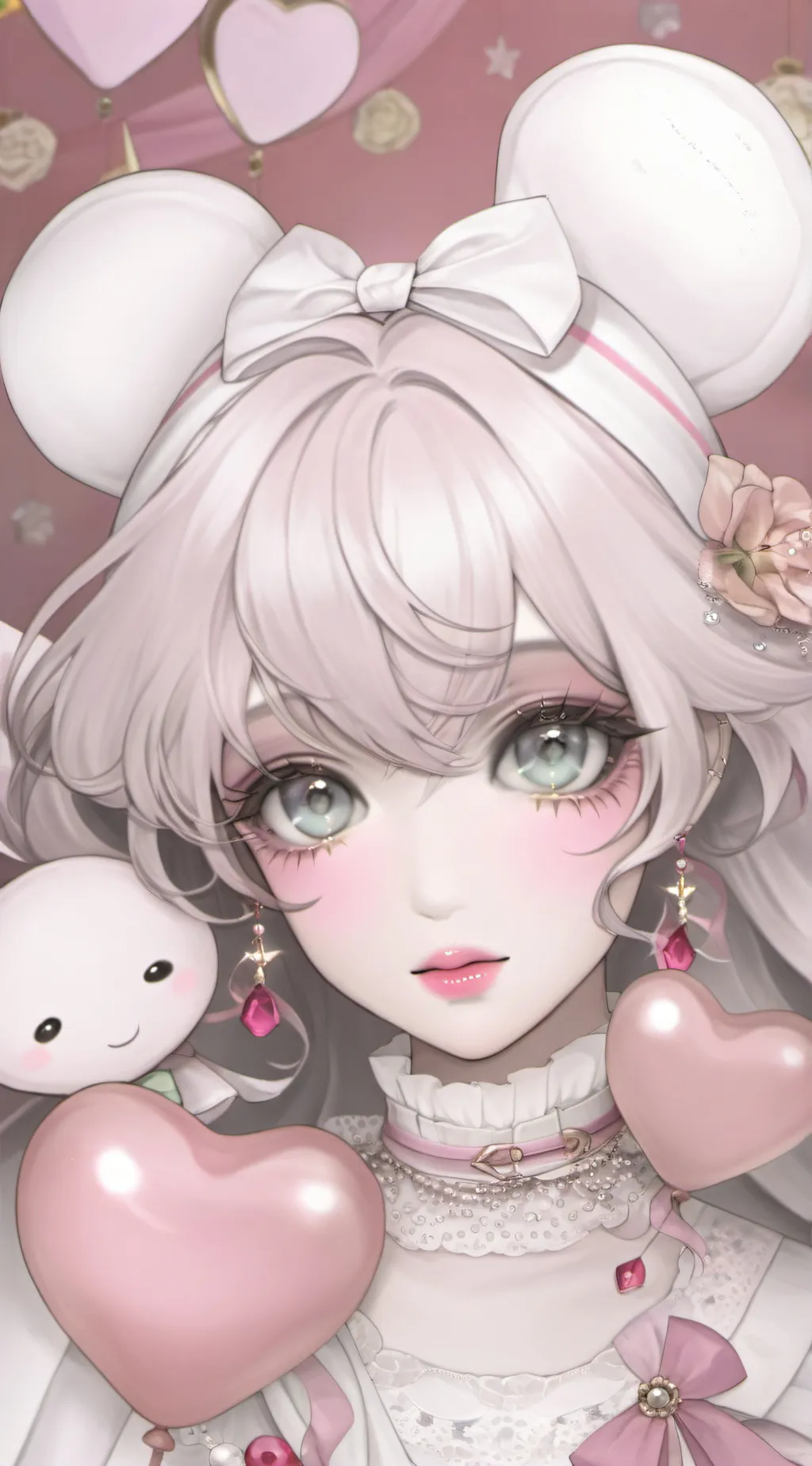 ai character: Mha HATE YOU!  background