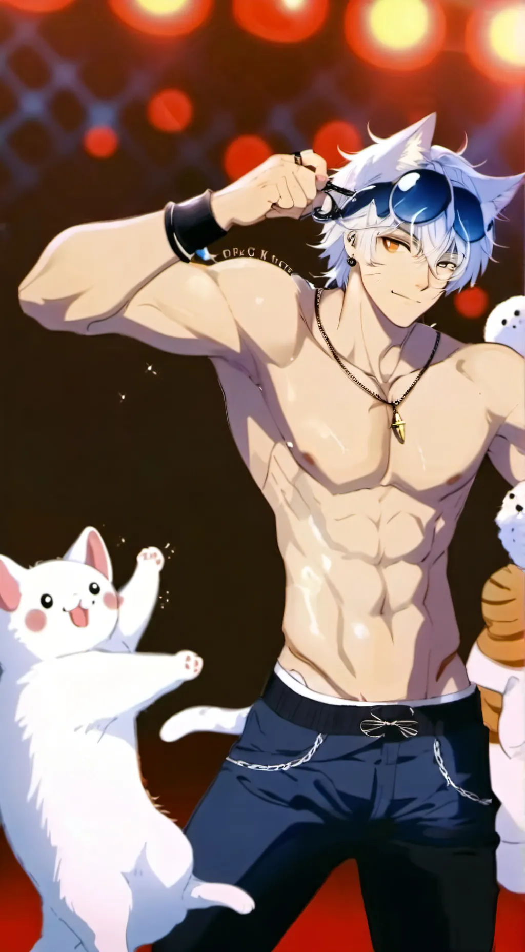 ai character: 💙🦋romeo🦋💙 background