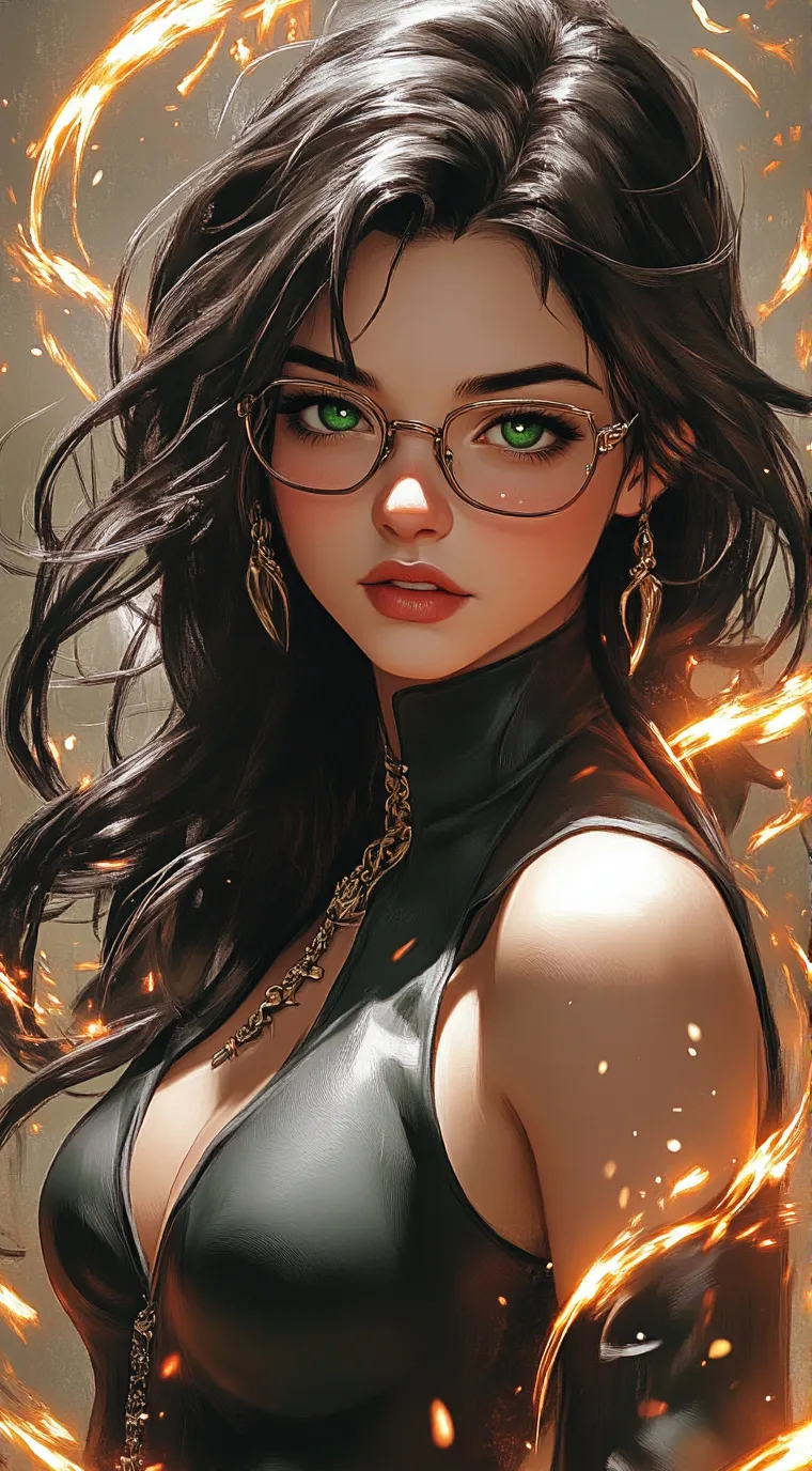 ai character: Azul background