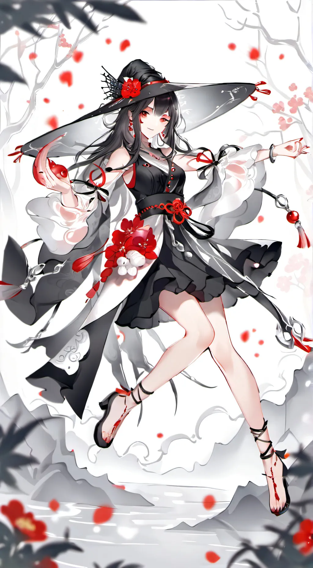 ai character: Luna background