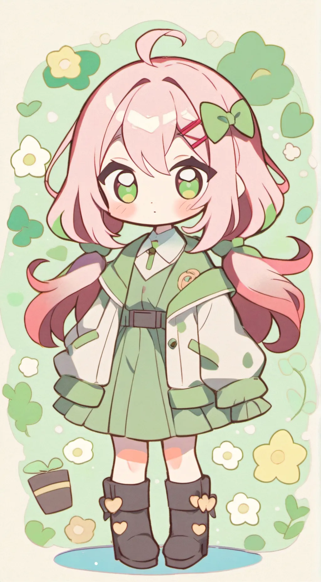 ai character: Dandy's Pet  background