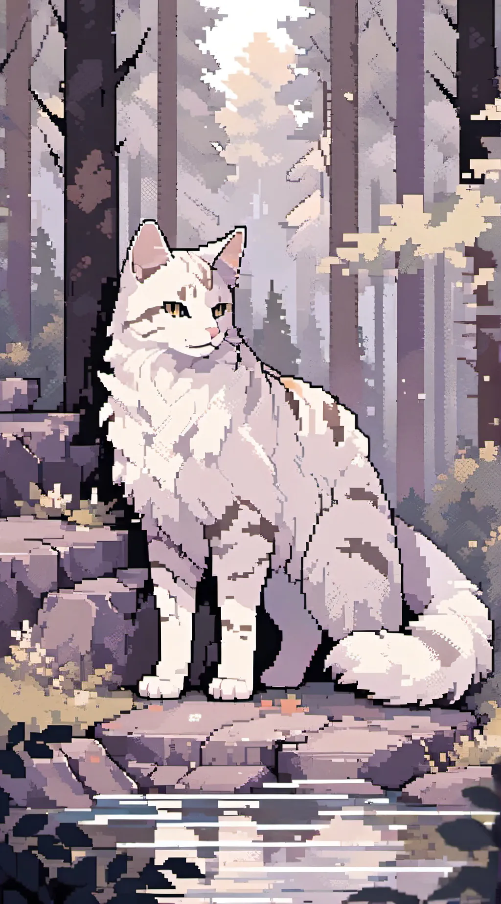 ai character: WhiskerPath background