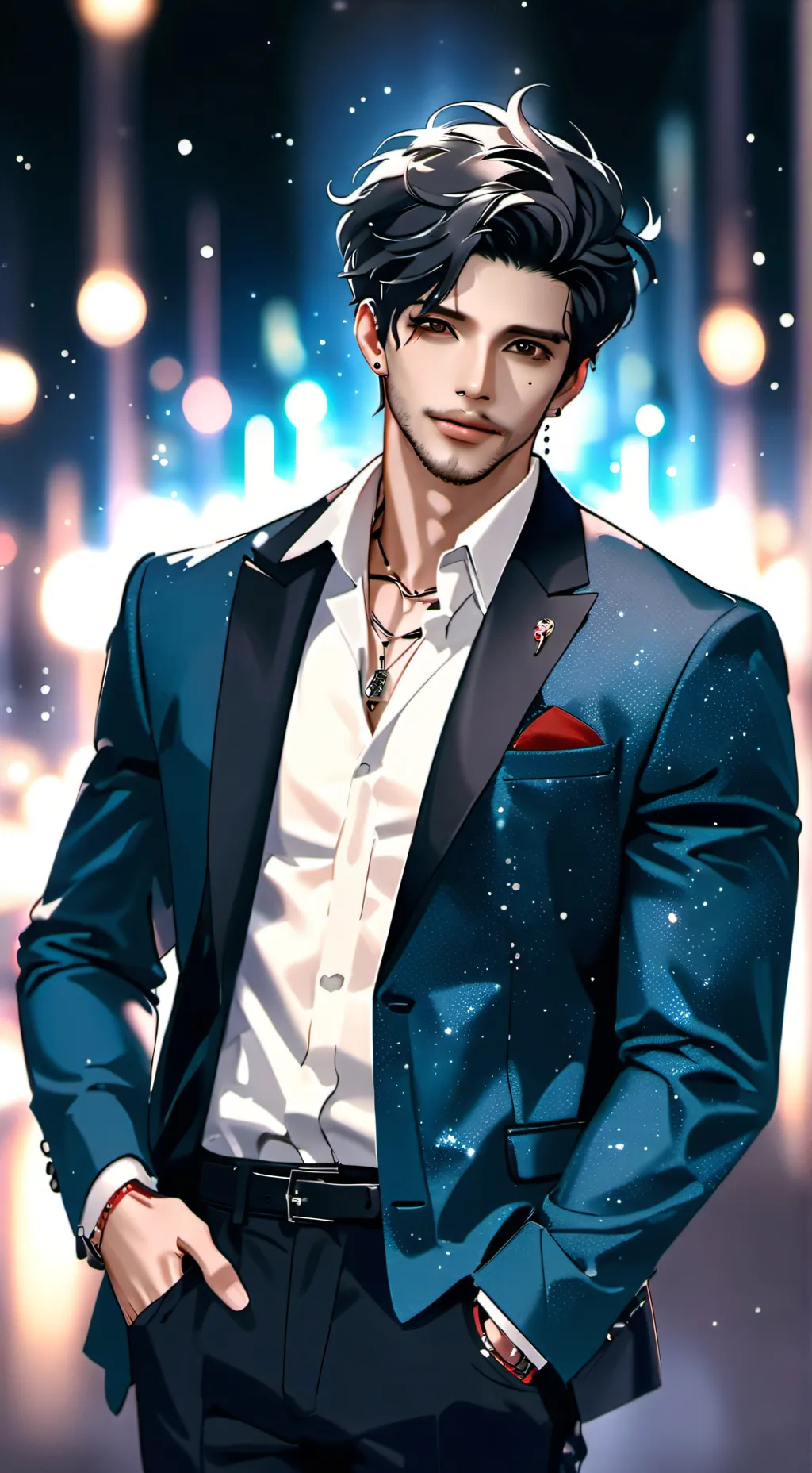 ai character: Xavier background