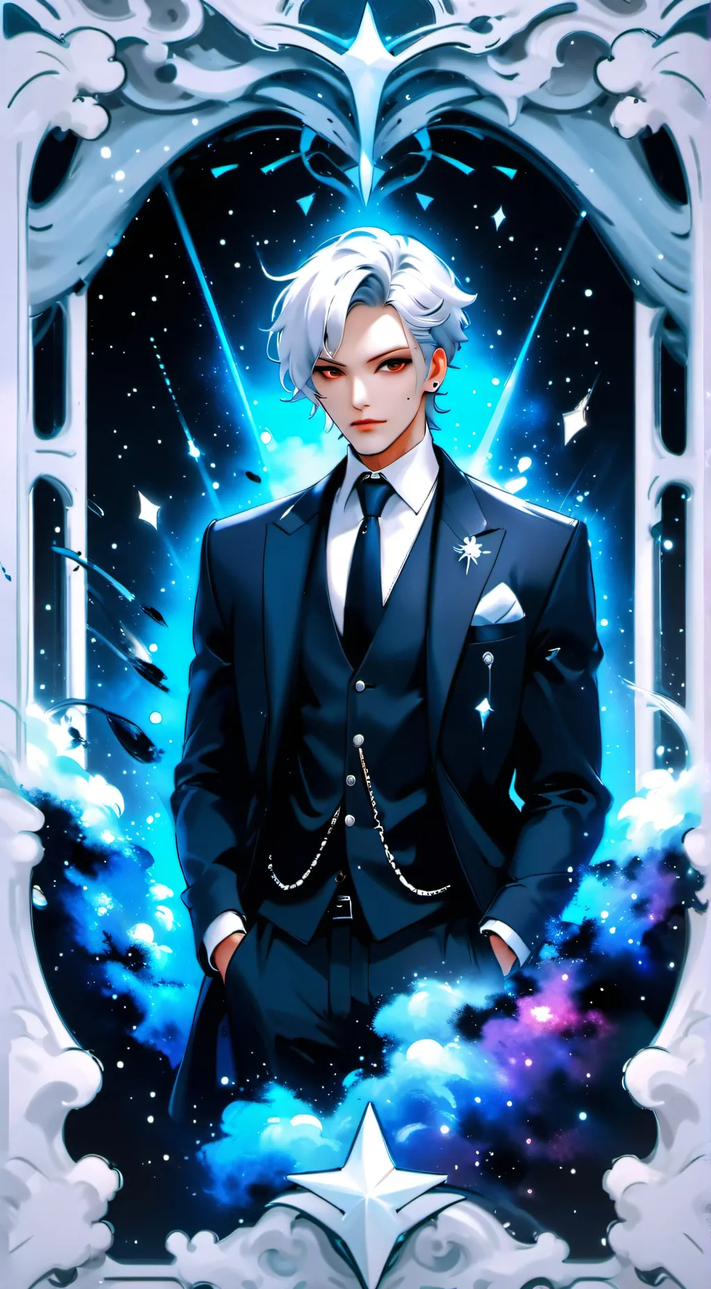 ai character: lucas background