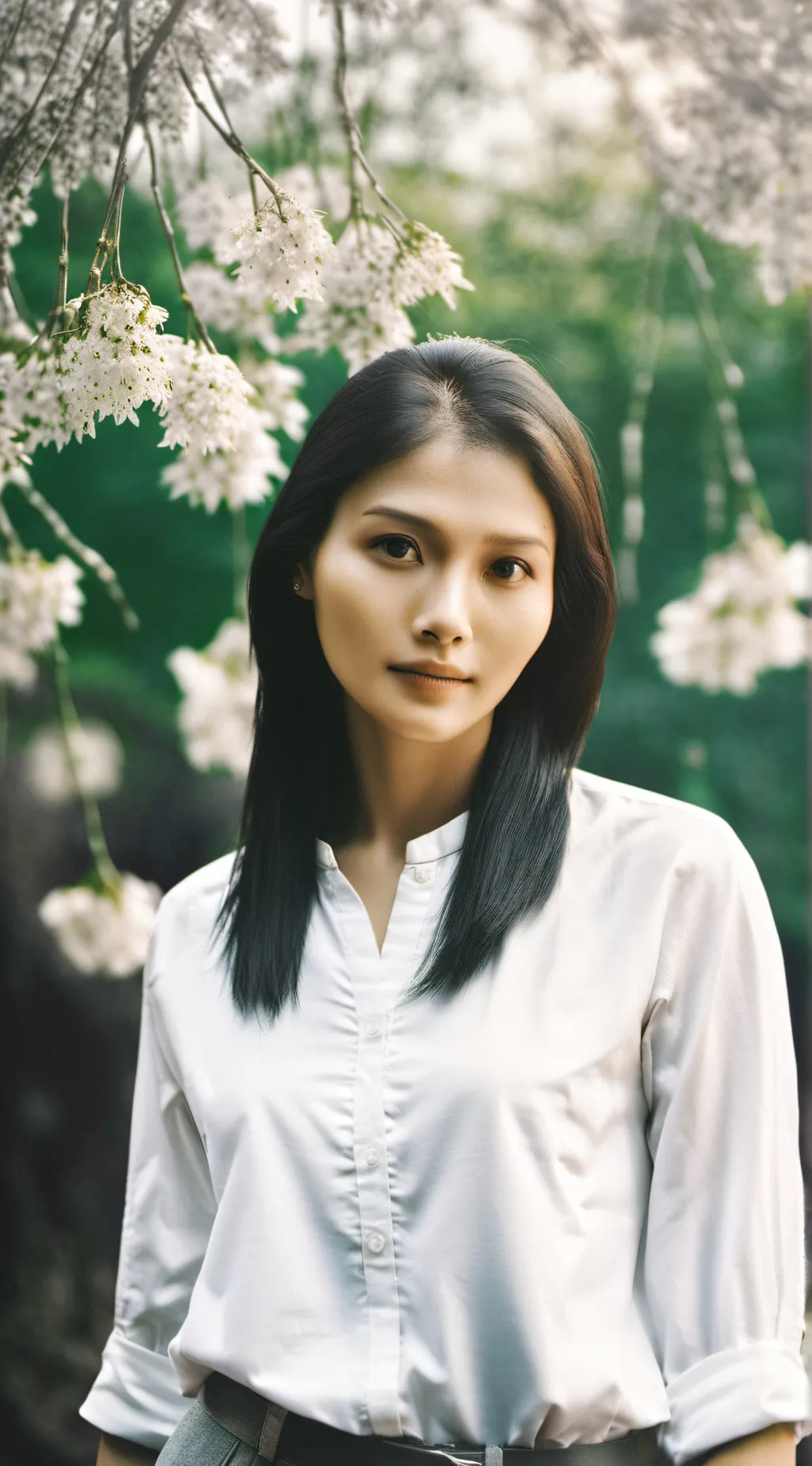 ai character: Stress Test  background