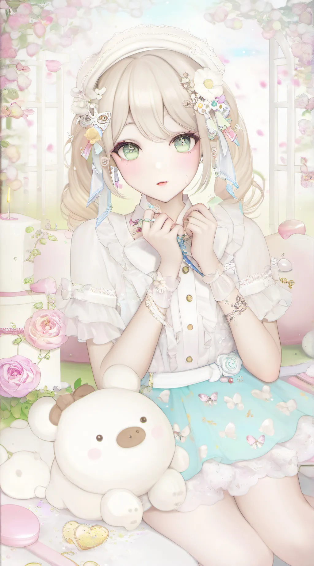 ai character: Paula background